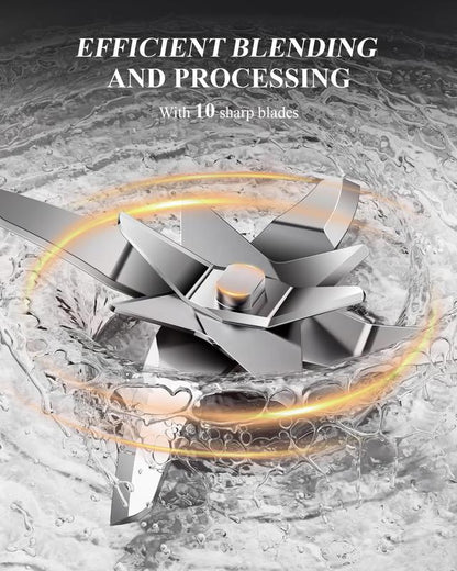 8-in-1 Multifunctional Automatic Nut Milk Machine&Coffee Maker, 32oz Auto Self-Cleaning, Delay Start, Keep Warm, Boil Water