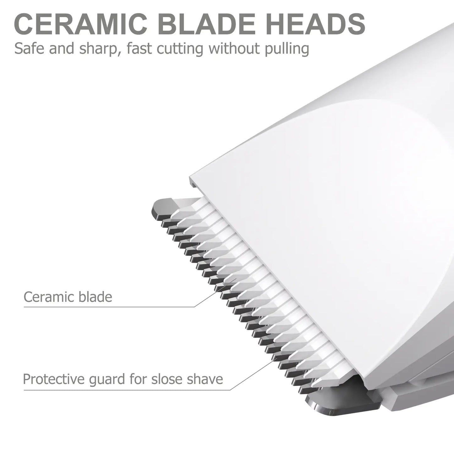 Electric Shaver for Women Bikini Legs Underarm Hair Trimmer Rechargeable Cordless Wet Dry Use Detachable Head IPX7 Waterproof