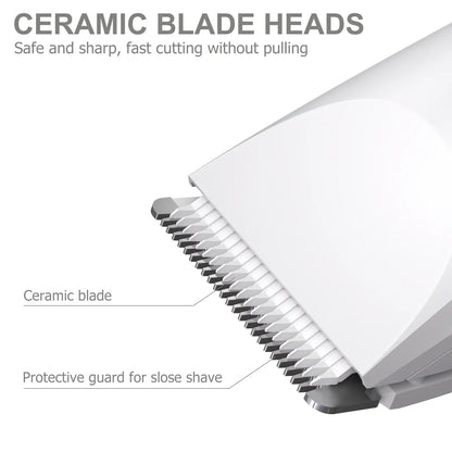 Electric Shaver for Women Bikini Legs Underarm Hair Trimmer Rechargeable Cordless Wet Dry Use Detachable Head IPX7 Waterproof