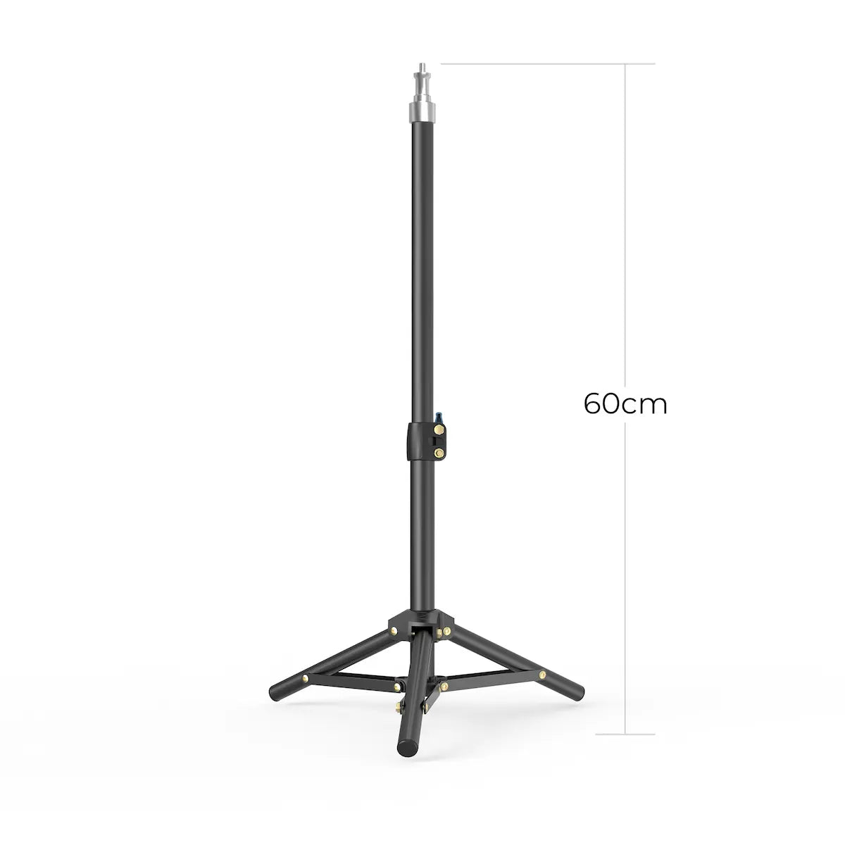 60cm Extendable Tripod Stand | Portable Table Tripod for Phone, Gimbal and Camera