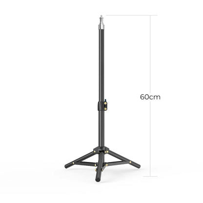 60cm Extendable Tripod Stand | Portable Table Tripod for Phone, Gimbal and Camera