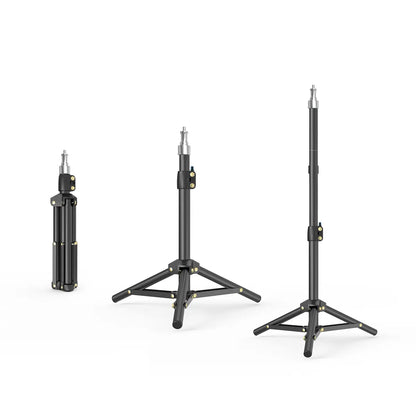 60cm Extendable Tripod Stand | Portable Table Tripod for Phone, Gimbal and Camera