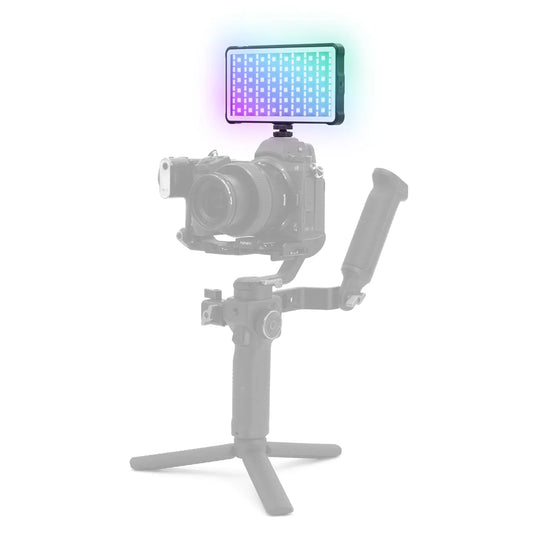 RGB LED Photography Light | 2500K to 9000K, 24 Effects, 4000mAh Battery, Portable for Video and Streaming