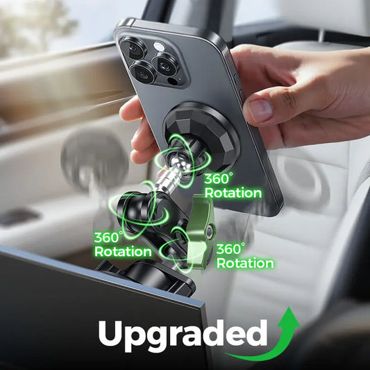 Ultra Durable Car Phone Holder | Strong Grip, Easy Install, Stable Mount for Safe Driving